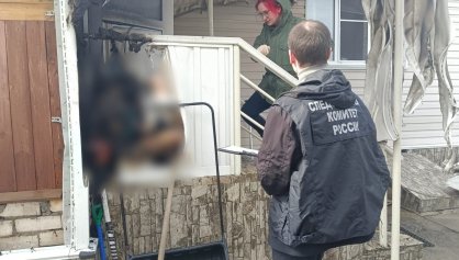 В городе Пскове проводится проверка по сообщению о гибели мужчины при пожаре